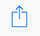 share icon featuring a right-pointing arrow coming out of a box