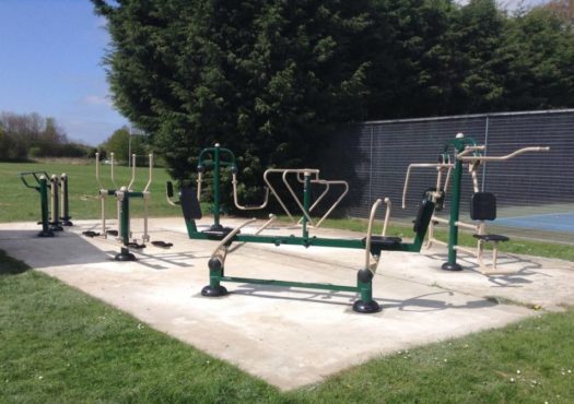 Get fit for free - outdoor gyms - Everyday Active Kent