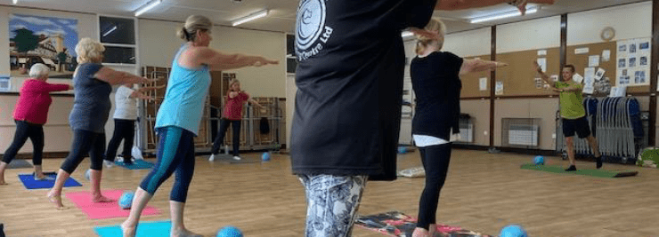 Over 50's Pilates Class - Everyday Active Kent