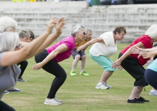 Keep Fit & Exercise Classes for Seniors in Kent