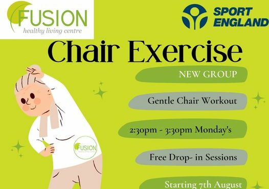 Fusion Chair Exercise poster