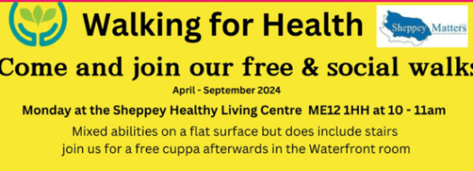 Walking for Health with Sheppey Matters