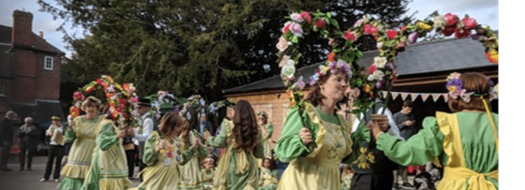 Bishop Gundulf Morris Dancing Medway