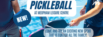 Pickleball at Meopham Leisure Centre