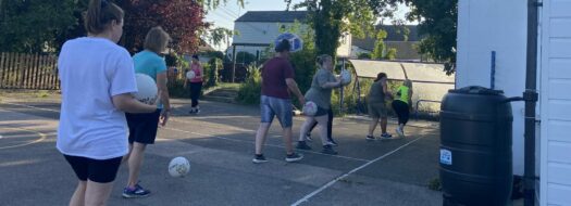 Walking Netball on Sheppey