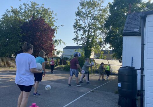 Walking netball Sheppey