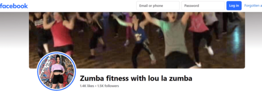 Lou la Zumba Medway