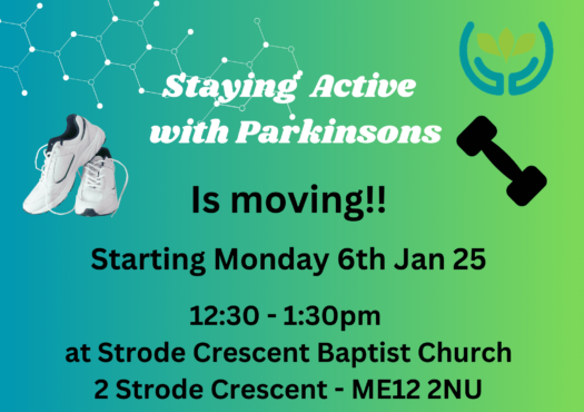 Staying active with Parkinsons