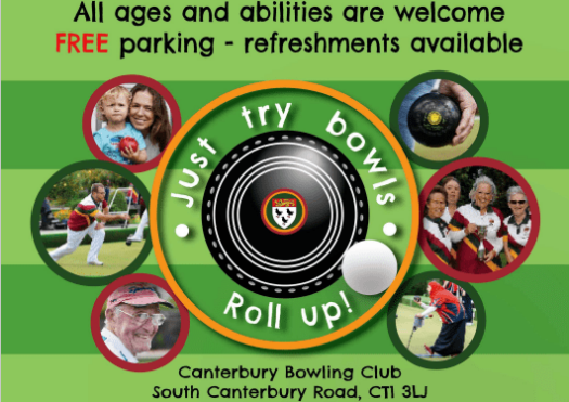 Bowls open day flyer