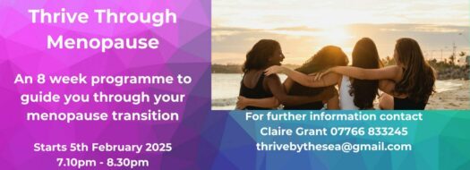 Thrive Through Menopause Folkestone