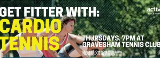 Cardio Tennis – Gravesham Tennis Club