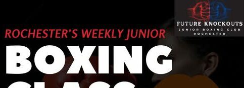 Rochester weekly Junior Boxing Class