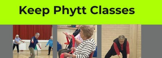 Keep Phytt exercise class – St Augustine Church